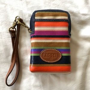 Fossil Wristlet